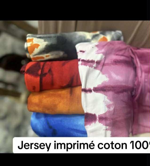 Jerseys imprimer et non imprimer