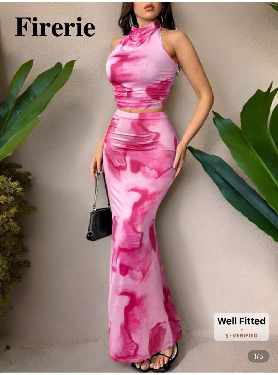 Ensemble jupe et robe - Image 2