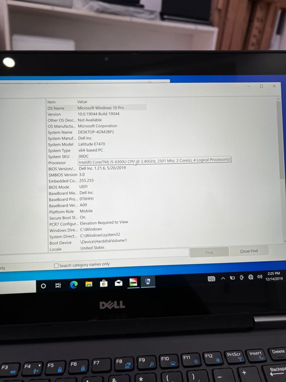 Dell E7470