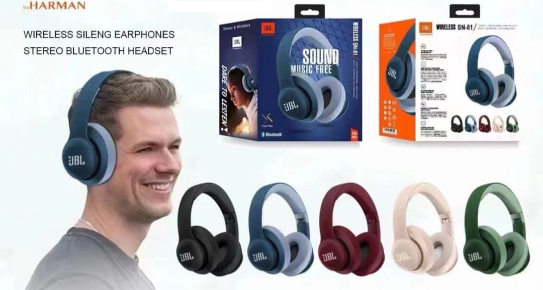 CASQUE BLUETOOTH SN 81