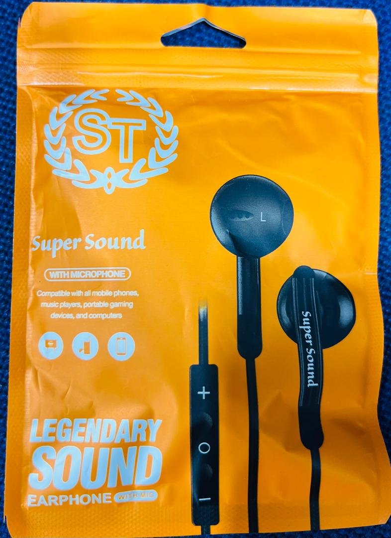 ECOUTEUR SUPER SOUND ORIGINAL NEW