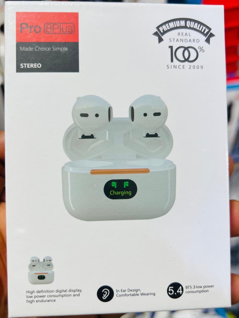 BLUETOOTH PRO 8 PLUS