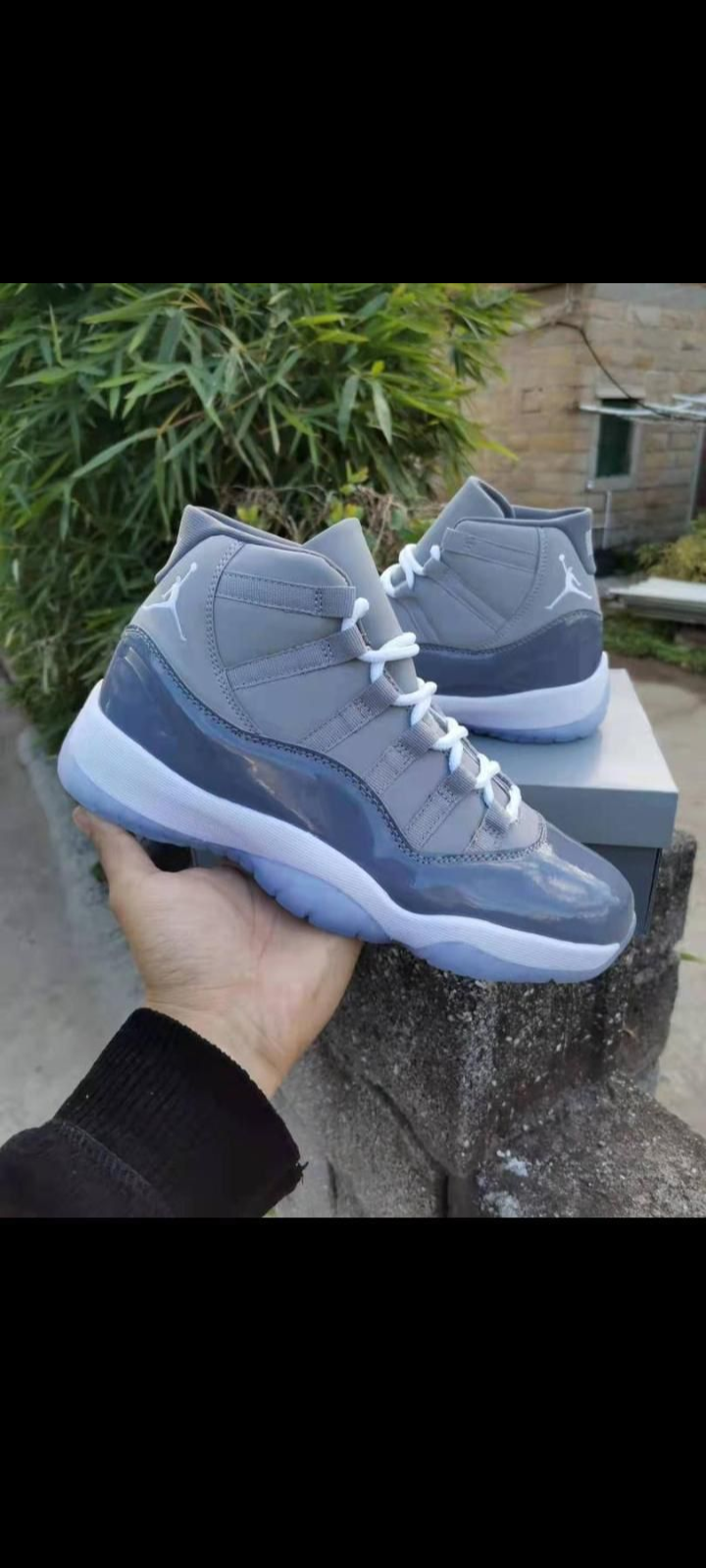 Air Jordan 11 Retro 'Cool Grey