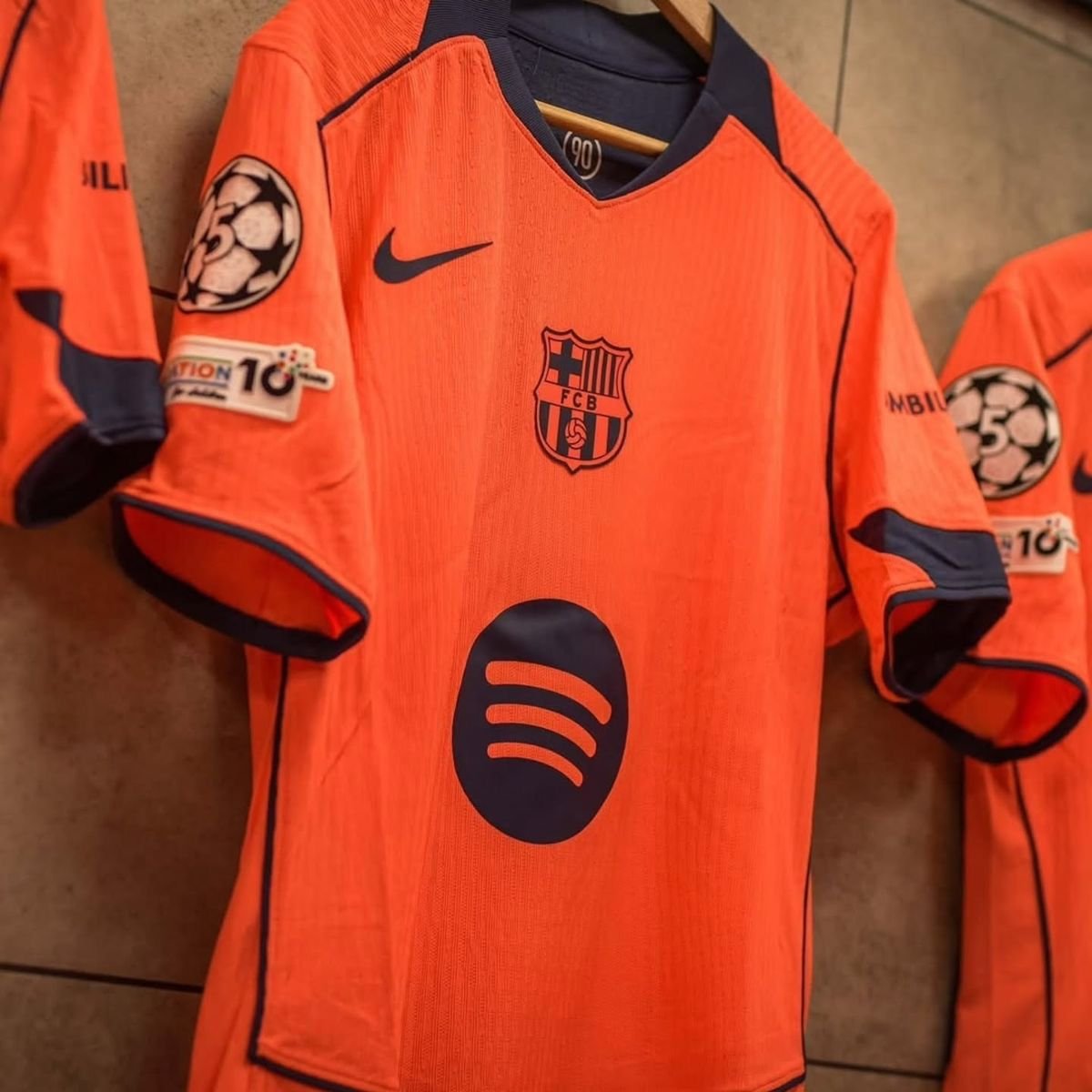 Maillot Barcelone