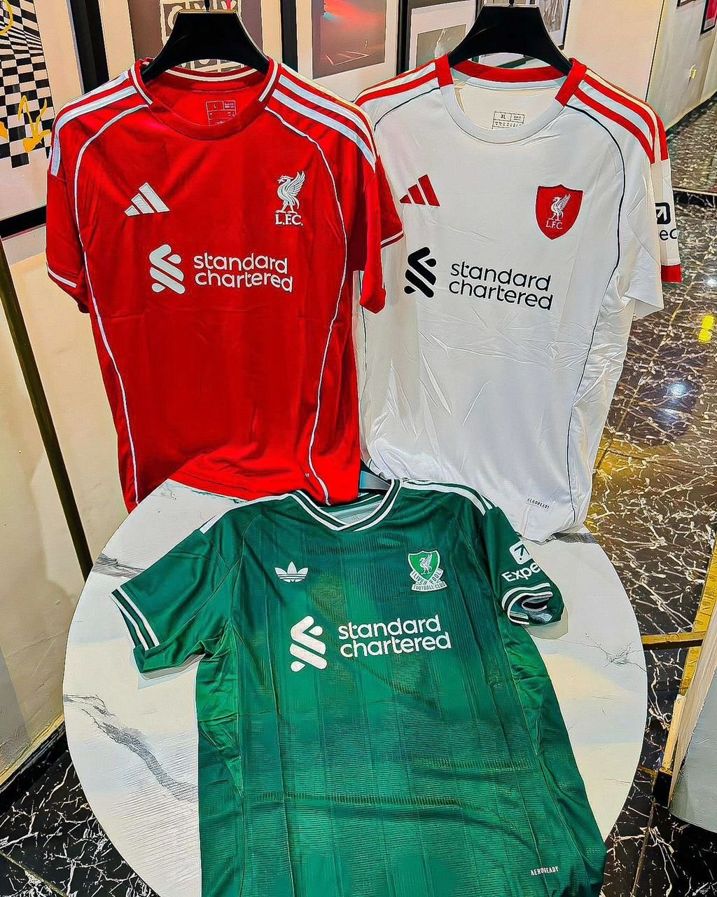 Maillot Liverpool